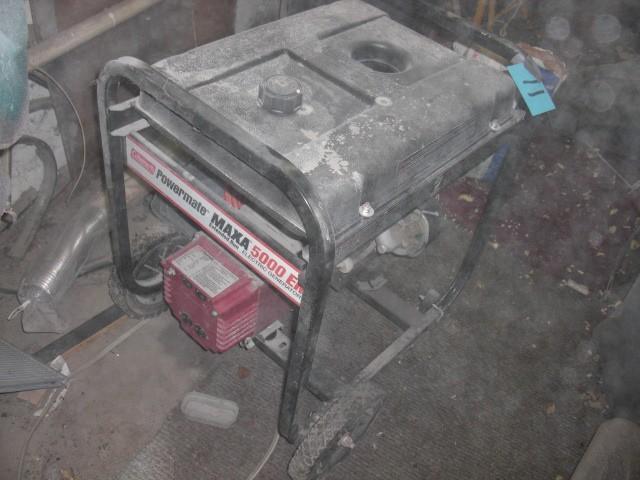 COLEMAN POWERMATE MAXA 500 ER Elect...
