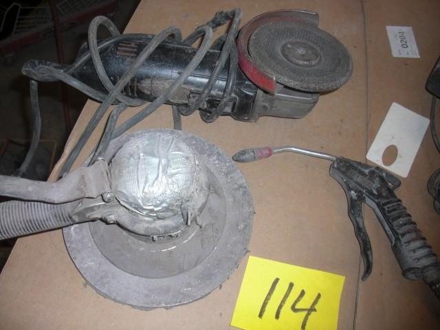 SANDERPOLISHER, Pneumatic.. Test...