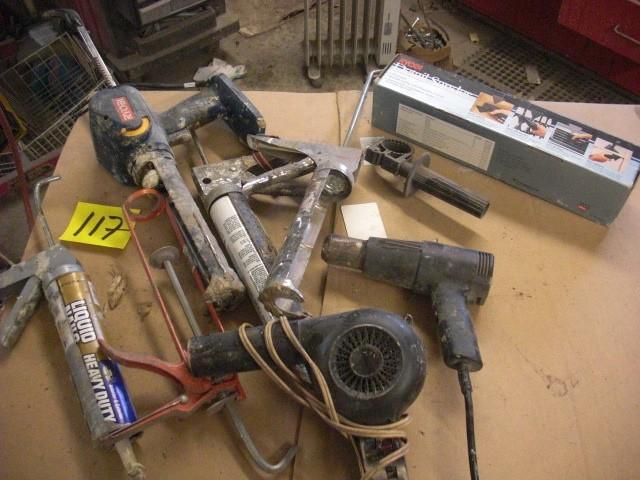 Milwaukee Heat gun  Hand Hair Dry...