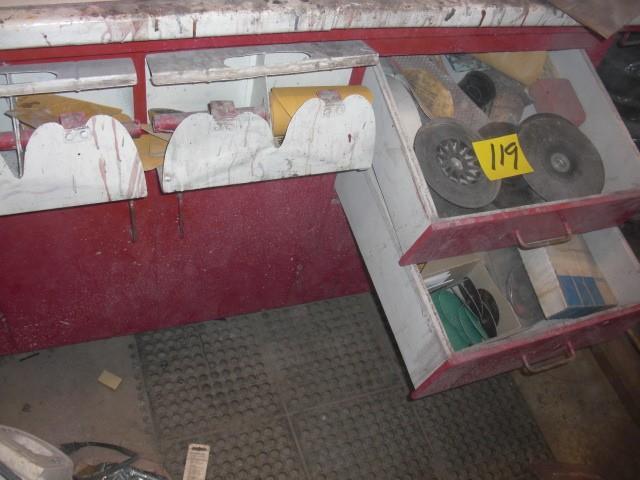 2 Drawers of Sanding Disks and Bits...