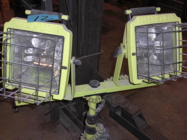 POwer Mate Halogen light.. Double B...