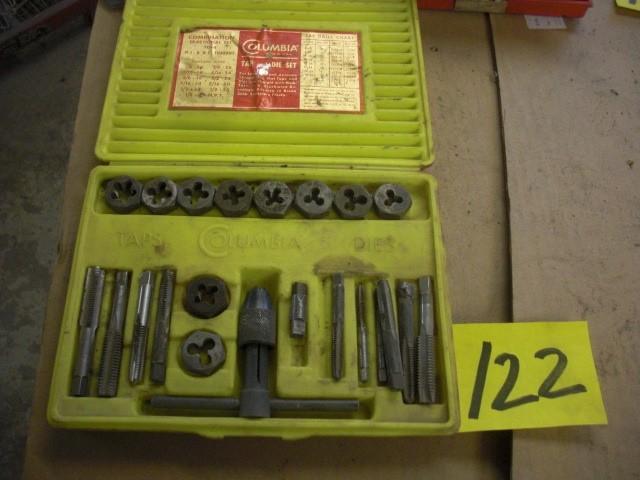 COLUMBIA Tap and Die set...
