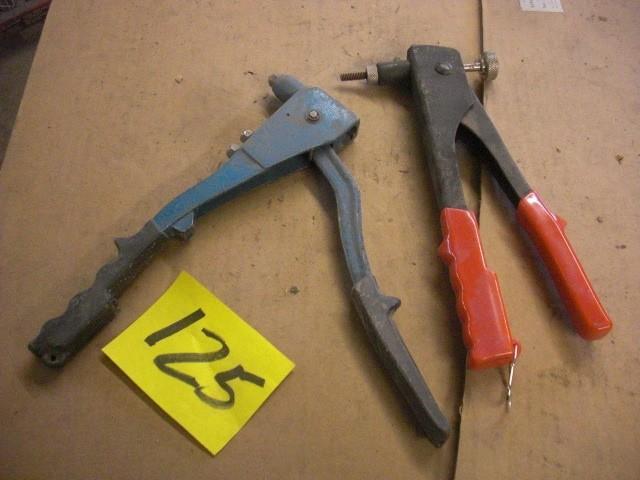 2 Rivet Guns and Wrenches...