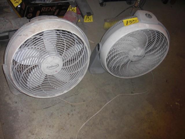 2, Lasko Cyclone Fans.. 3 speed.. N...