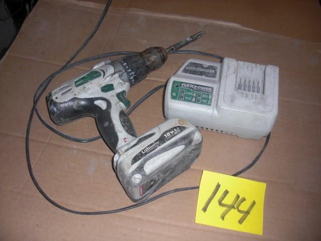 Master Force 18.1 v Cordless Drill ...