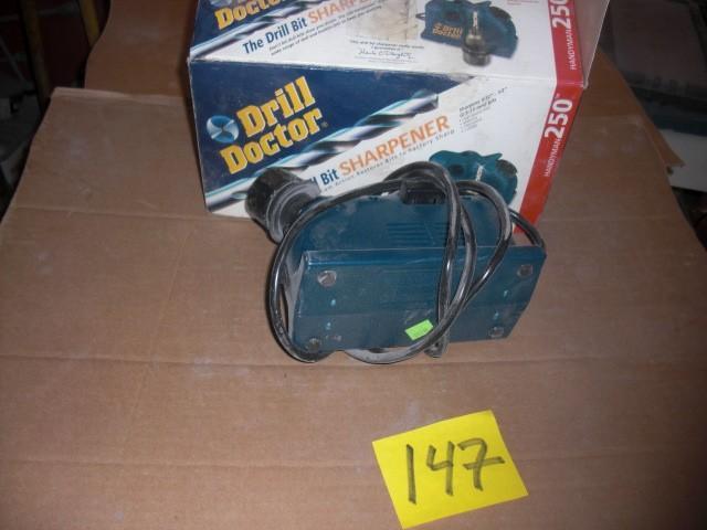 DRILL Doctor Sharpening tool...