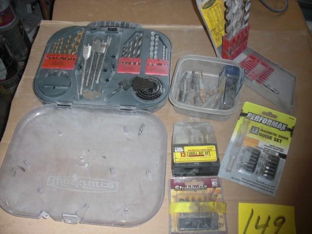 Miscellaneous Drill Bits...