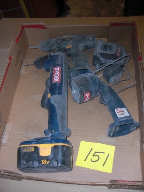RYOBI P240 18V DRILL &nbspwith b...