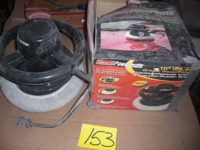 COLEMAN Powermate 10 in orbital pol...