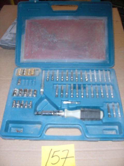ALLIED 53 piece Rotating Screw Driv...