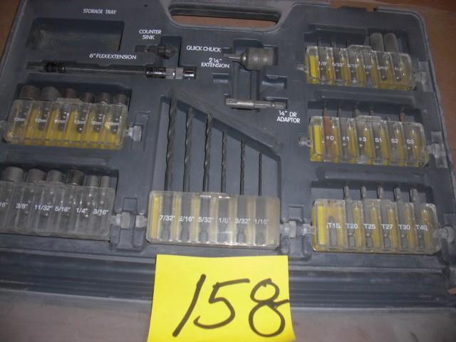 ALL TRADE 47 piece Power Bit Set.. ...