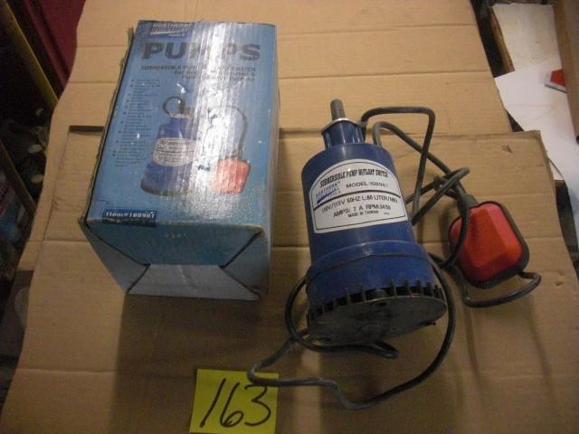 Submersible Sump Pump.. tested and ...