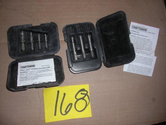 CRAFTSMAN   Drillout power Extracto...