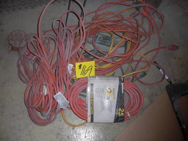 Lot of Electrical cords...