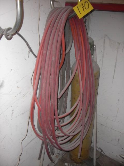 Large roll of air hose..Not sure of...