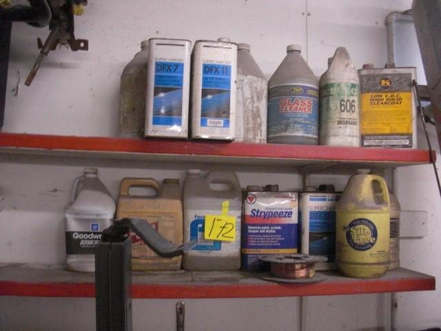 Misc.. Liquids as pictured.. Part...