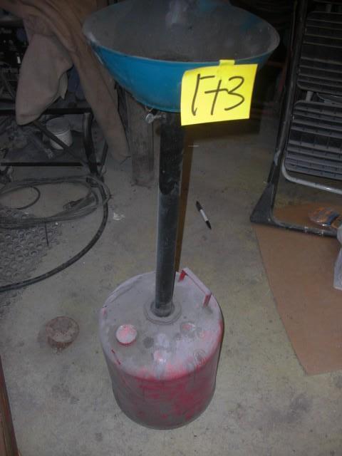 Drain Oil Can and funnel...