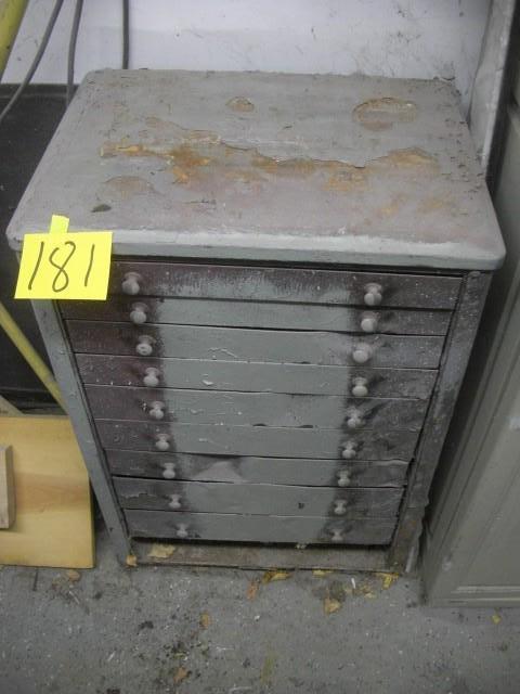 Metal Storage Cabinet and everythin...
