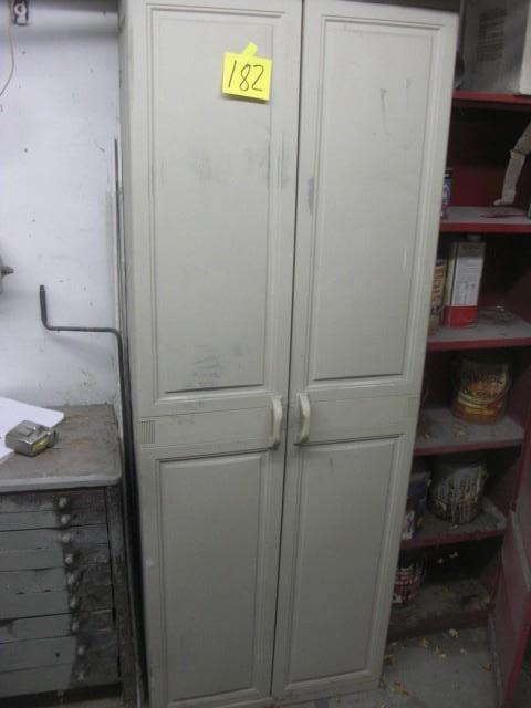 Plastic Storage Closetcabinet.. Yo...