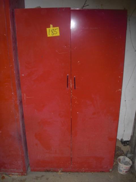Metal Storage Cabinet.. All Content...
