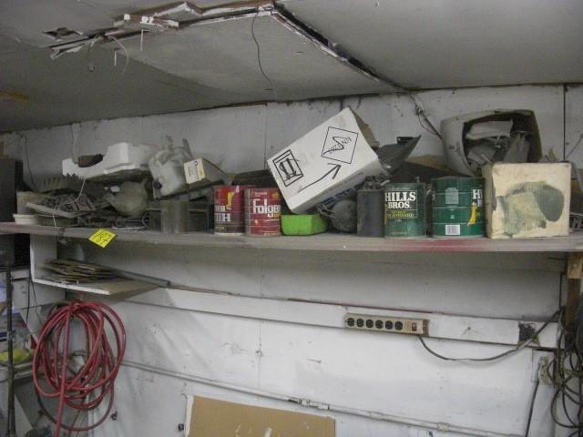 Total Shelf contents.. Take it all....
