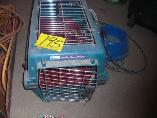 PETMATE Double door pet carrier  ...