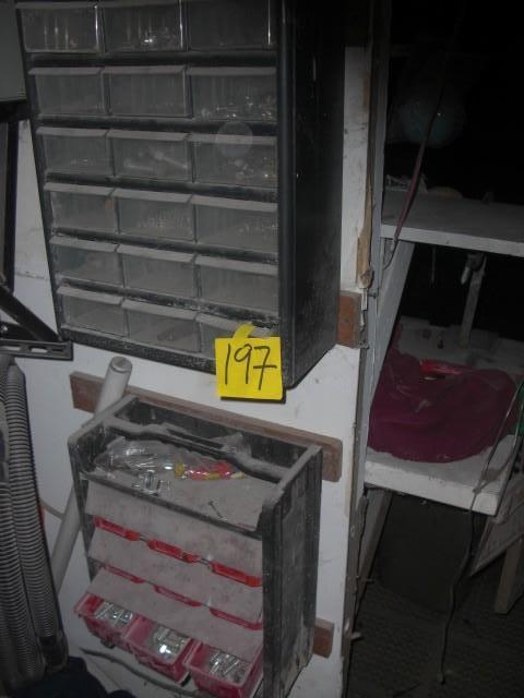 2, small item storage units.. VERY ...