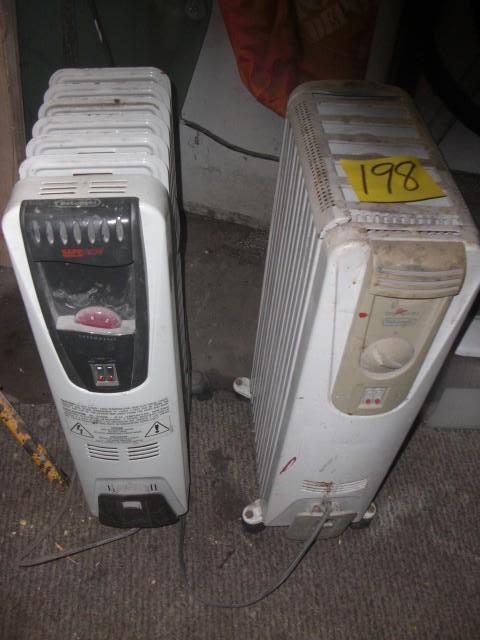 2, Delonghi&nbspheaters.. Need cle...