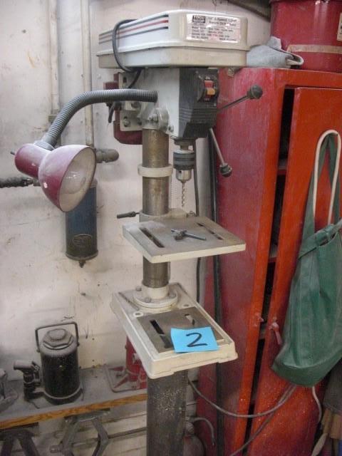 TOOL SHOP 10 in 5 Speed 12 H.P. Dr...