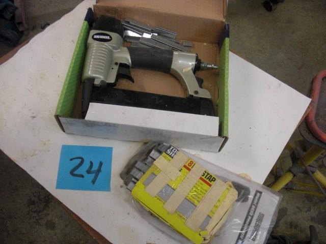 SURE BONDER Pneumatic 14 in Crown ...