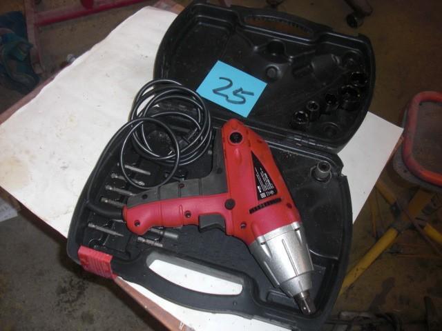 TOOL SHOP, Impact wrench kit...