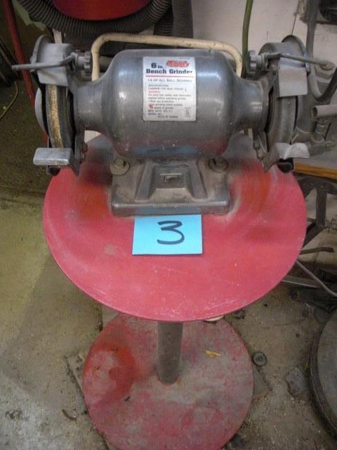 Colins Quality 6 in Bench Grinder.....