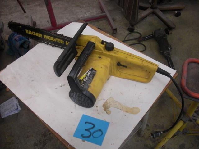 14 in EAGER BEAVER Electric Chain s...