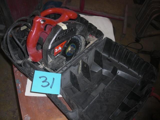 7 14 in Skil Saw.. Tested and work...
