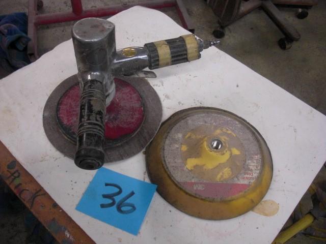Pneumatic Sander.. Cant read any of...
