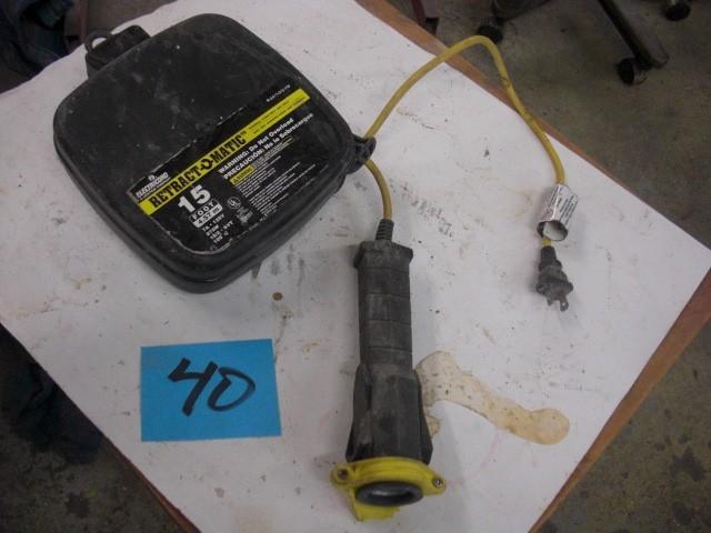 RETRACTOMATIC 15 ft Cord...