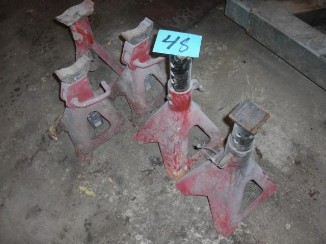 5, Jack Stands.. 11 in to top of ja...