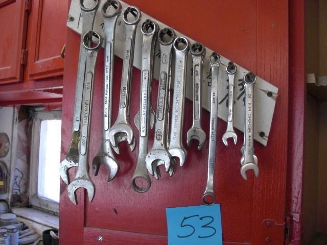 Misc. Box wrenches...