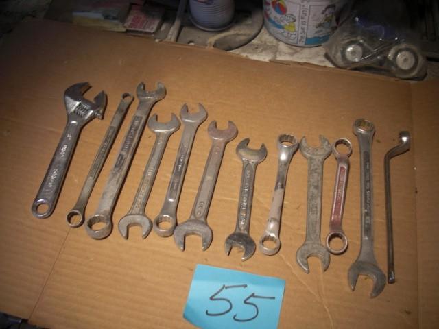 Misc. Box wrenches...