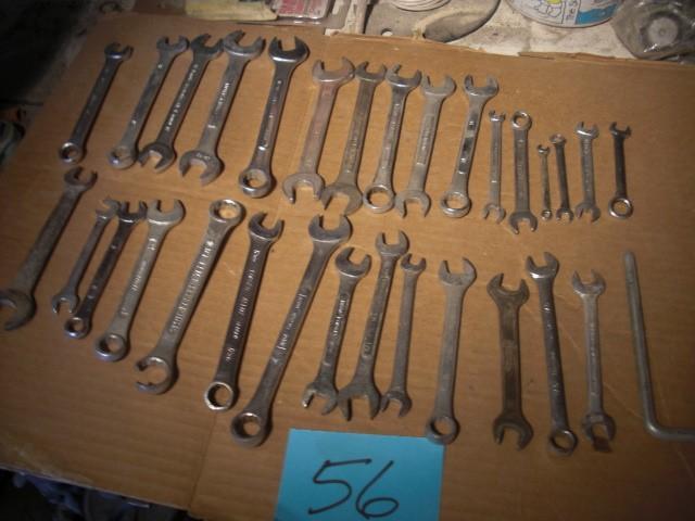 Misc. Box wrenches...