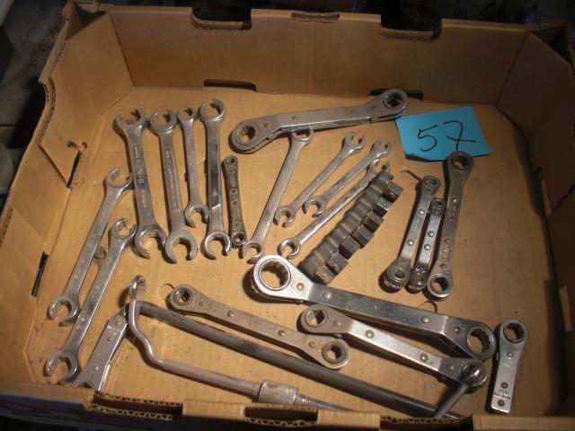 Miscellaneous wrenches.. Some of ma...