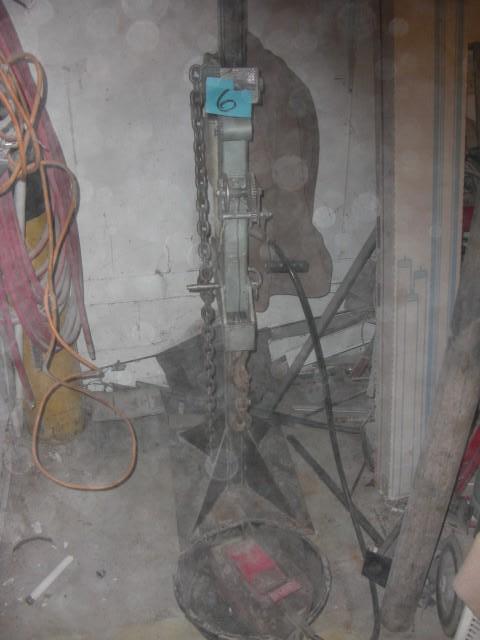 Frame and Auto Body Straightener w...