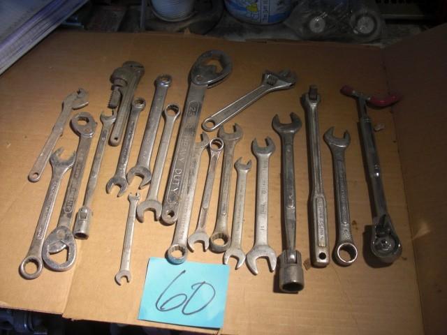 Misc. Box wrenches...