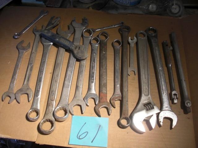 Misc. Box wrenches...