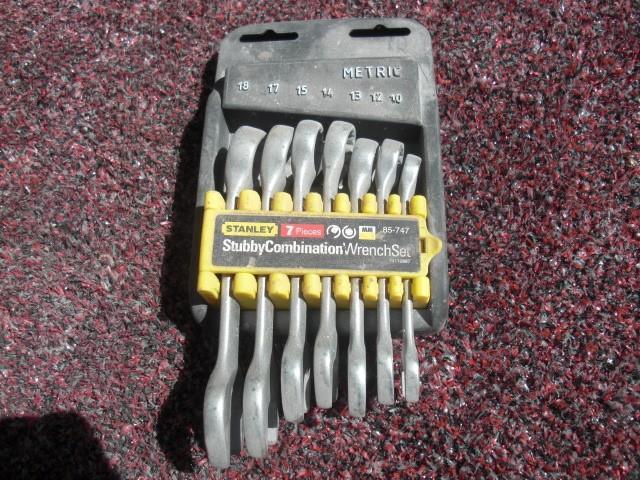 7 piece STUBBY combination wrench s...
