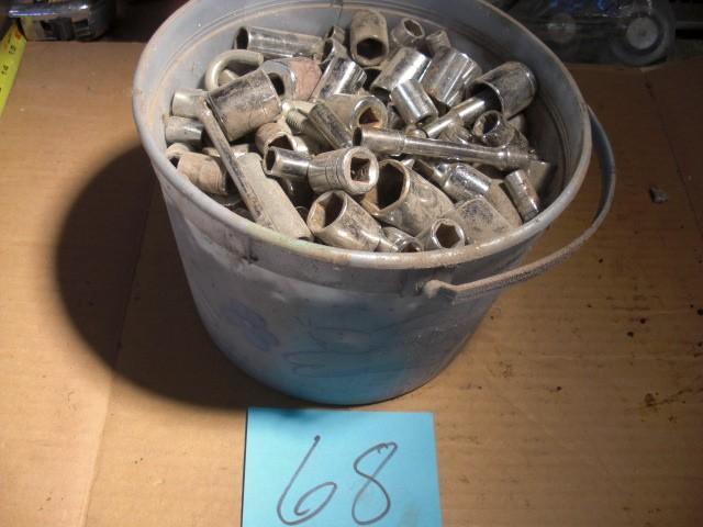 Ice Cream Bucket full of sockets..&...