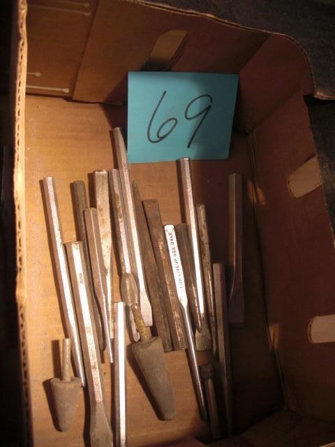 Punches, Chisels and Grinders...
