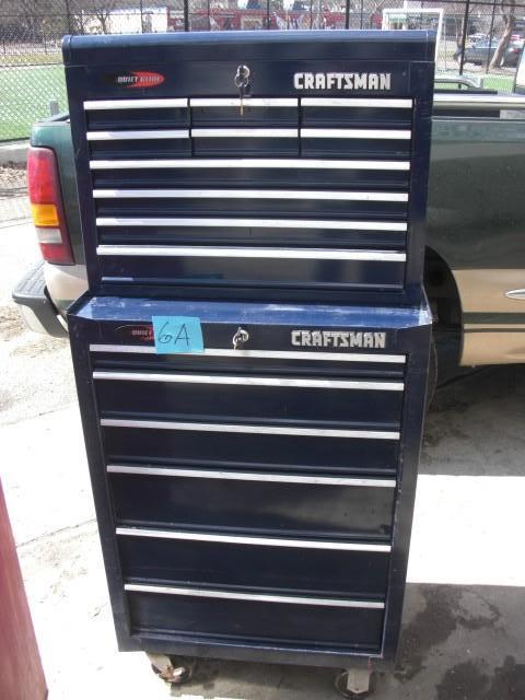CRAFTSMAN TOOL CHEST.. Few scratche...