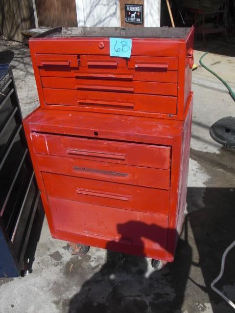 TOOL CHEST, Drawers all work.. No t...