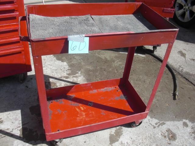 Rolling Cart. Rolls well.. 32in x 1...